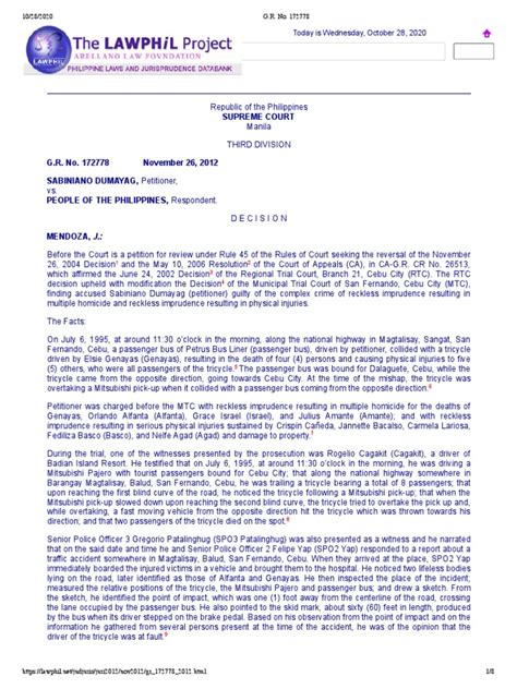 what is reckless imprudence|G.R. No. 140794 .